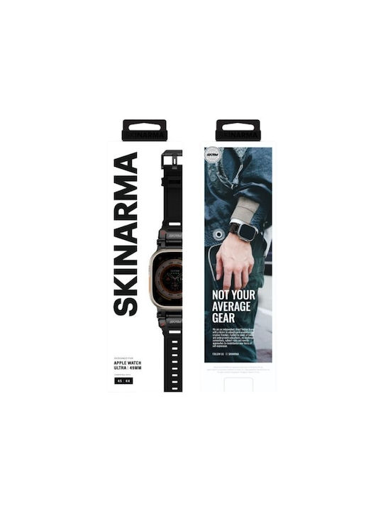 Skinarma Titon Strap for Apple Watch Ultra 49mm Black