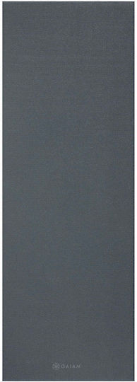 Gaiam Premium Trainingsmatte Yoga Graues (173x61cm)