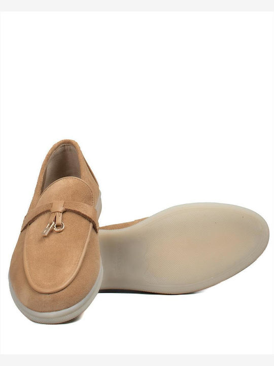 Damen Loafers in Braun Farbe