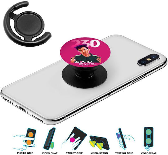 Suporturi telefon Squid Game 2 Thanos 230 Negru Mâner pentru telefon mobil