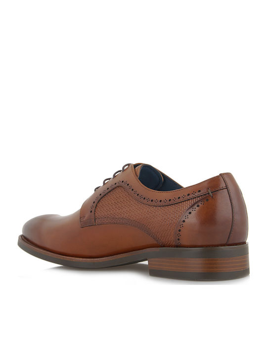 Men's Leather Dress Shoes Tabac Brown