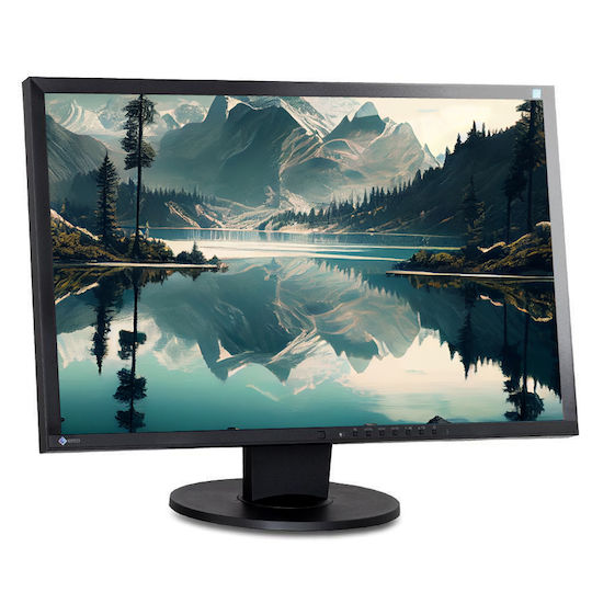 Eizo Ev2436w Refurbished Grade A IPS Monitor 24" FHD 1920x1200