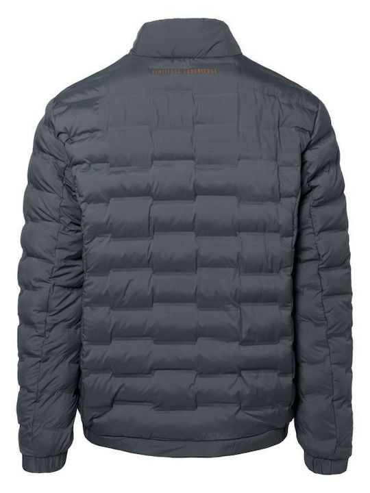 Jacket Puffer Gray