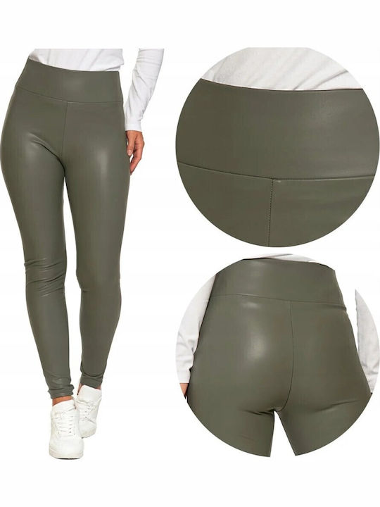 Women's Long Everyday Legging High Waisted & Push Up Khaki