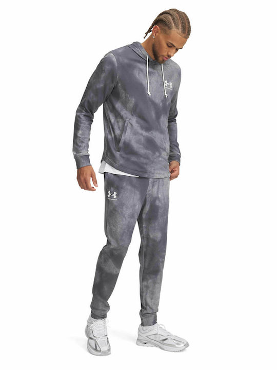 Ua Rival Terry Παντελόνι Φόρμας με Λάστιχο Grey