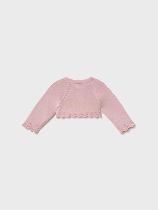 Mayoral Kids Bolero Pink