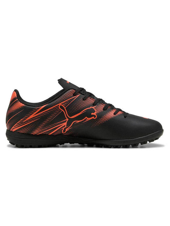 PUMA Attacanto Football Shoes with Molded Cleats Black
