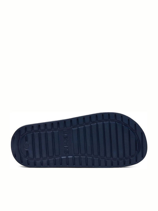Herren Slides Blau