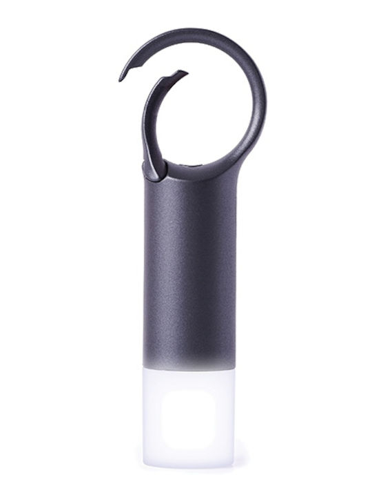 Lexon Schlüsselanhänger mit LED Gray
