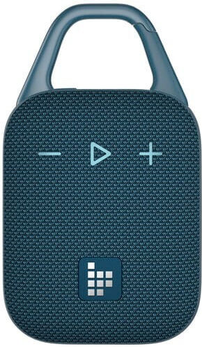 Tronsmart Mirtune H1 Αδιάβροχο Ηχείο Bluetooth 8W με Διάρκεια Μπαταρίας έως 20 ώρες Steel Blue