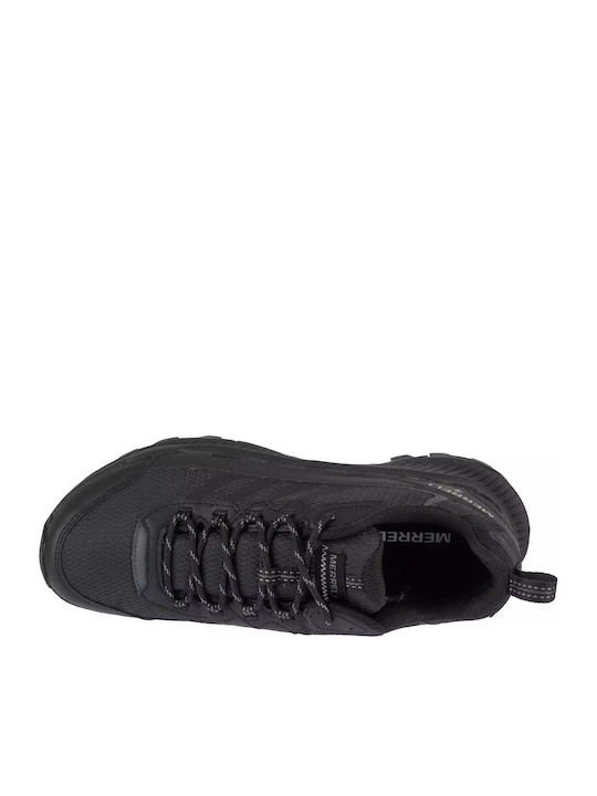 Merrell Speed Strike 2 Ανδρικά Ορειβατικά Παπούτσια Αδιάβροχα με Μεμβράνη Gore-Tex Μαύρα