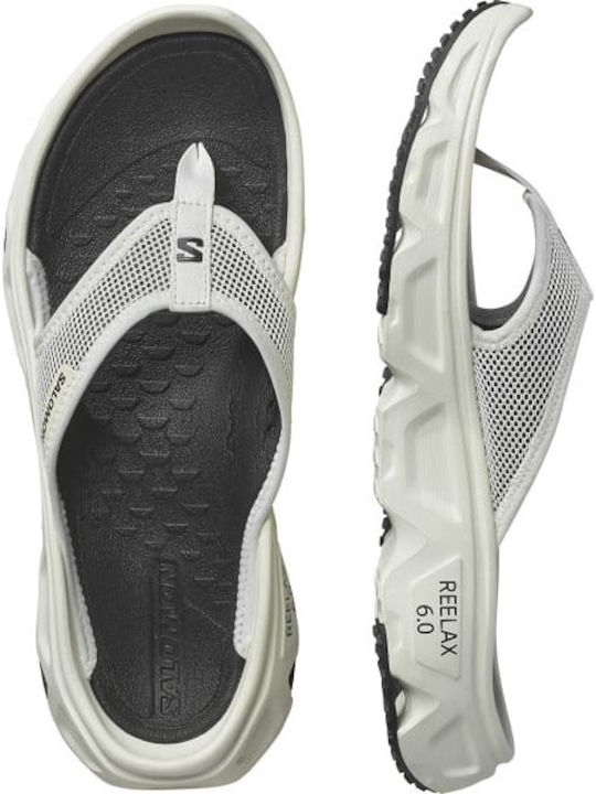 Reelax Break 6.0 Ανδρικά Flip Flops Λευκά