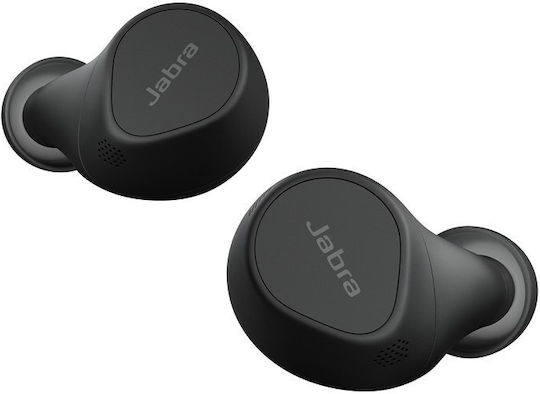 Jabra Replacement Earbuds - Evolve2 Buds L/R Καλύμματα Σιλικόνης σε Μαύρο χρώμα για Universal