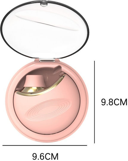 Beautifly Sucsetter Delight Mini Vibrator Massage 7,3cm Rosa