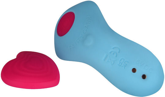 Fairygasm Δονητής για Ζευγάρια με Remote Control Μπλε