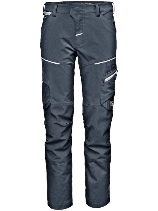 Sir Safety Impermeabil Pantaloni de Lucru Gri