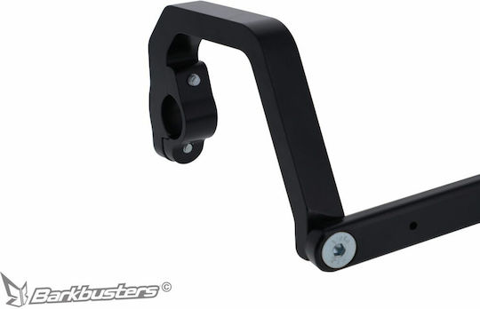 Barkbusters Installation Kit for Motorcycle Protective Hand Guards in White Colour