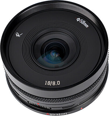 AstrHori Full Frame Camera Lens 18mm F/8 Shift Tilt-Shift for Sony E Mount Black