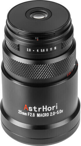 AstrHori Full Frame Φωτογραφικός Φακός 25mm F/2.8 Macro 2x-5x Macro για Nikon Z Mount Μαύρος