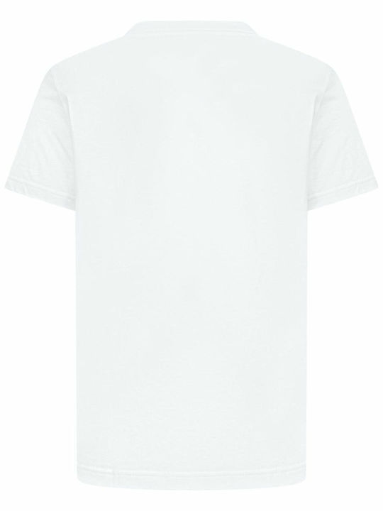 Παιδικό T-shirt Λευκό Air Stretch