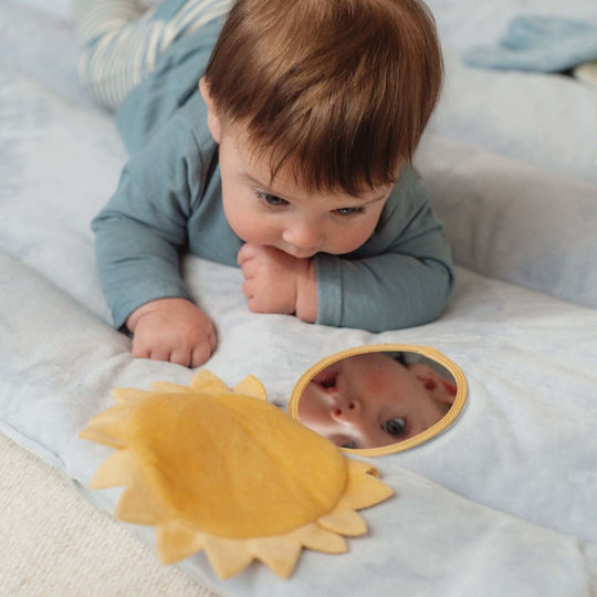 Little Dutch Miffy Lucky Leaves Play Mat for Newborns