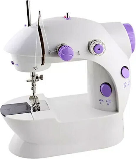Andowl Mini-Nähmaschine Q-FR10