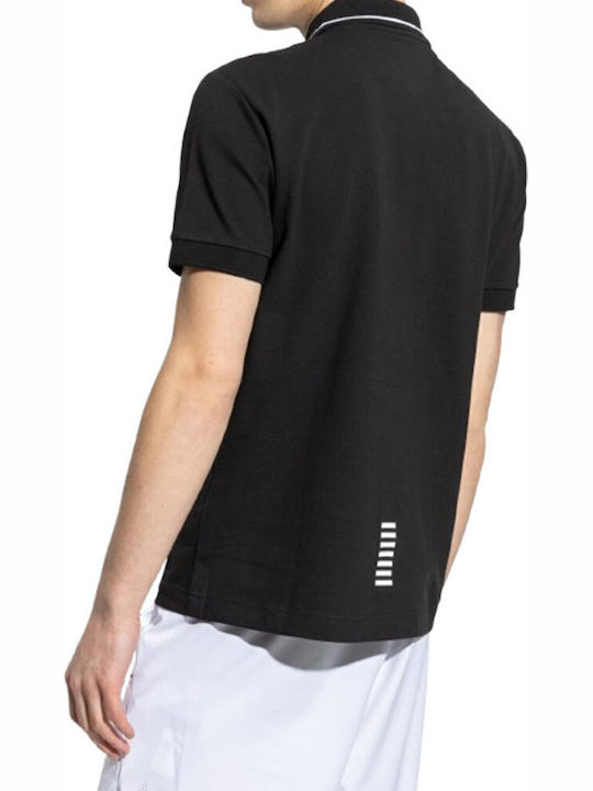 Emporio Armani Polo T-shirt Black