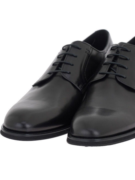 Men's Leather Dress Shoes Black