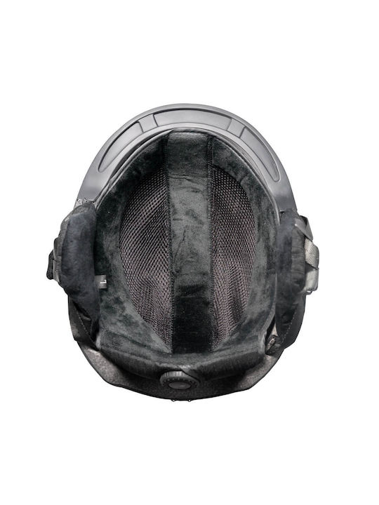 CGM Men's Helmet for Ski & Snowboard White