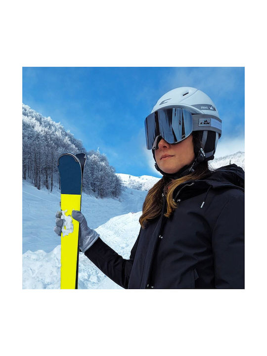 CGM Herren Ski & Snowboard Helm in Weiß Farbe