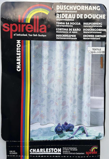 Spirella Duschvorhang 180x180cm Spirella Duschvorhang 180x180cm
