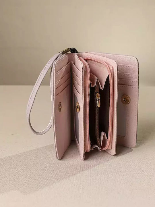 Kleines Damenbrieftasche Rosa