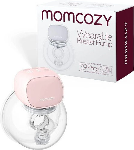 Momcozy S9 Pro Μπαταρίας Ροζ 120ml