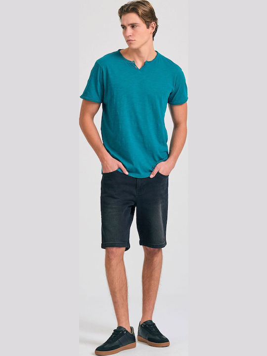 T-shirt Petrol Blue