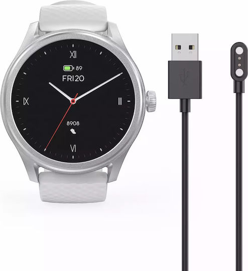 HAMA 5010 46mm Smartwatch (Argintiu)