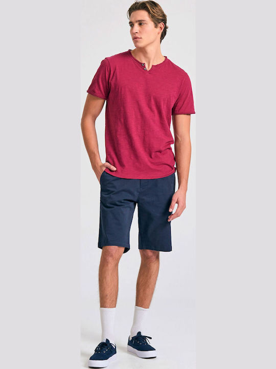 Funky Buddha T-shirt Μπορντό
