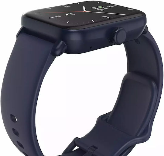 HAMA 6010 44mm Smartwatch με Παλμογράφο (Μπλε)