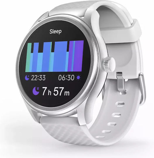 HAMA 5010 46mm Smartwatch (Argintiu)