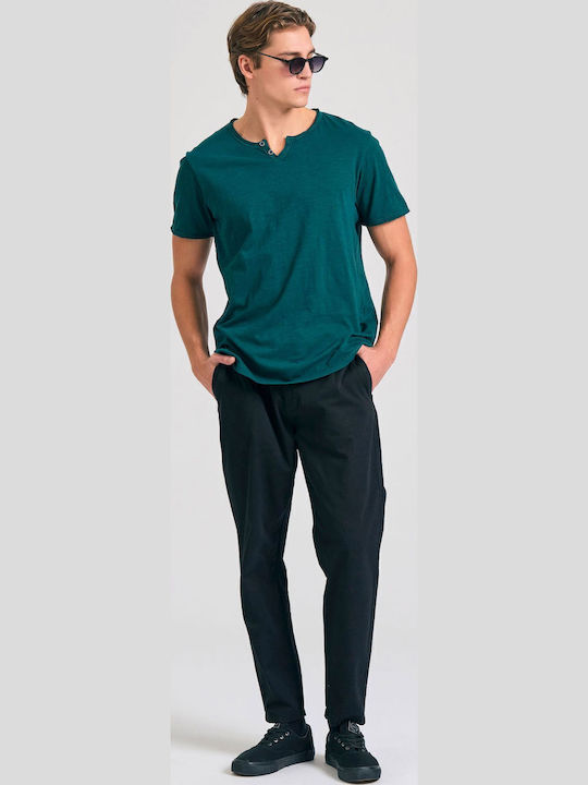 T-shirt Petrol Blue