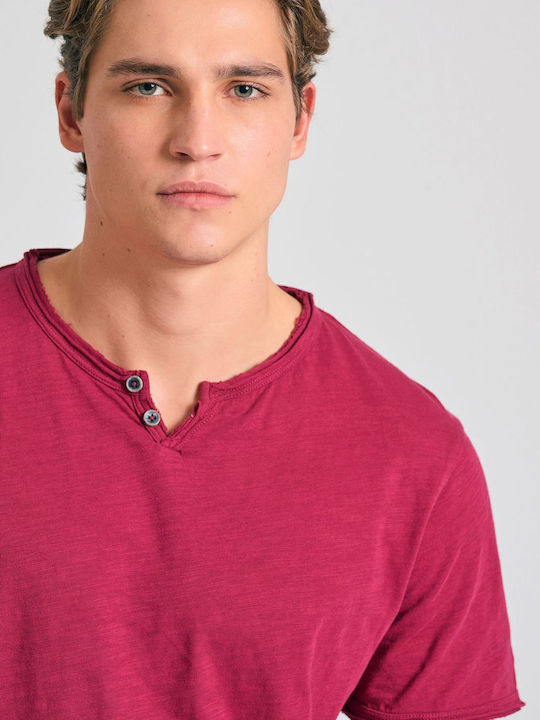 Tricou Burgundy
