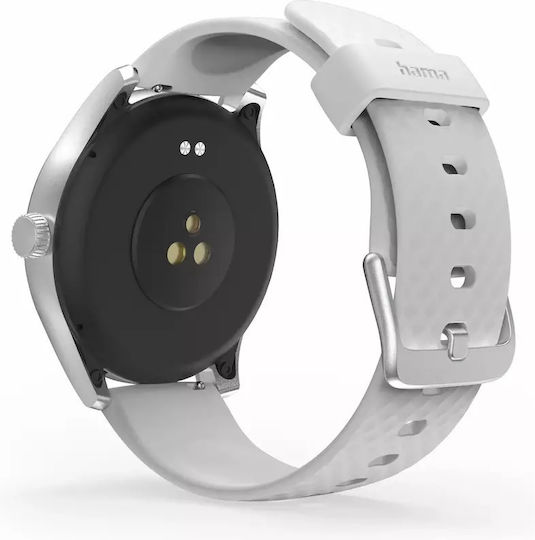 HAMA 5010 46mm Smartwatch (Argintiu)