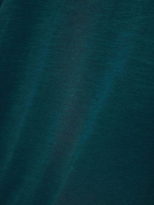 T-shirt Petrol Blue