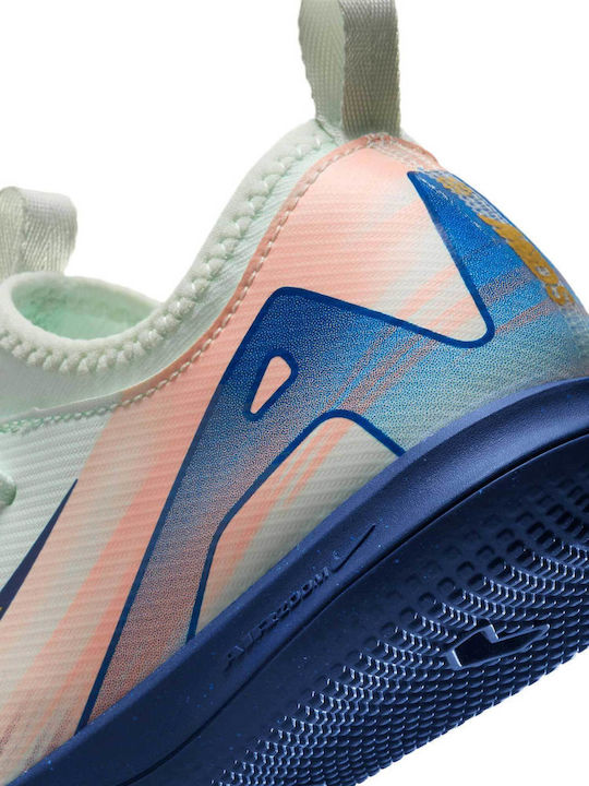 Zoom Vapor 16 Acad IC Παιδικά Ποδοσφαιρικά Παπούτσια Σάλας Πράσινα