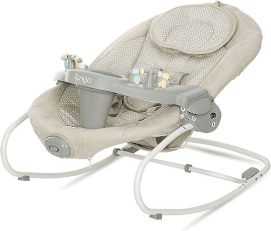 Lorelli Electric Baby Relax Swing Tango with Music and Vibration Beige for Child up to 9kg