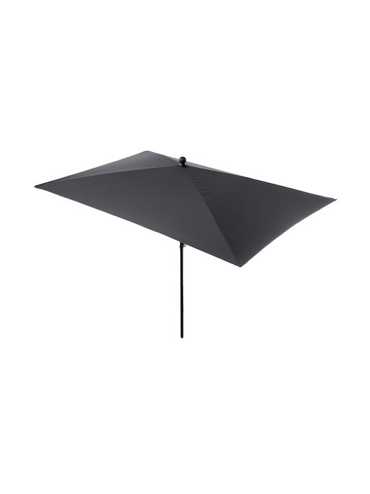 Runde Metallische Ecru Sonnenschirm F2.1m