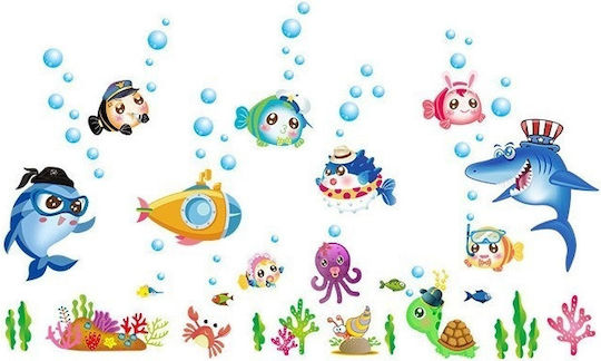 Kids Wall Sticker 75x123cm
