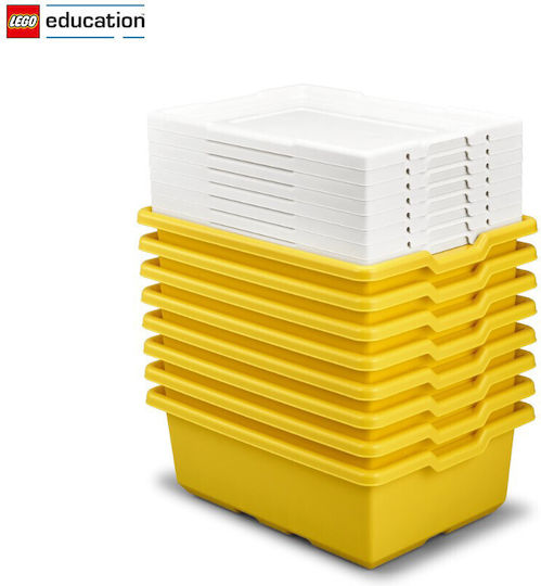 LEGO Cutie Depozitare Jucării 8 Bucăți LEGO Cutie Depozitare Jucării 8 Bucăți
