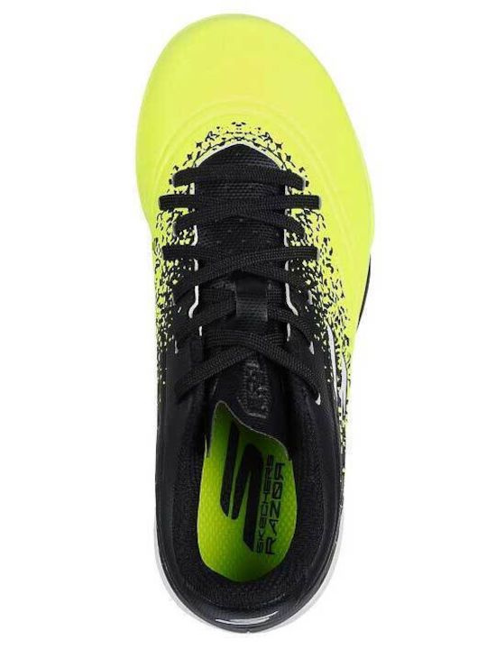 Skechers Razor Academy Gold 1.5 TF Pantofi de Fotbal cu talpă cu crampoane Galbene