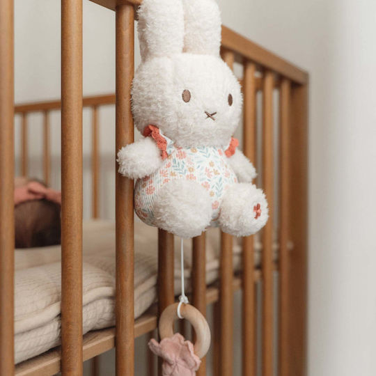 Little Dutch Κρεμαστό Παιχνίδι Κούνιας με Μουσική Miffy - Lucky Blossom για Νεογέννητα