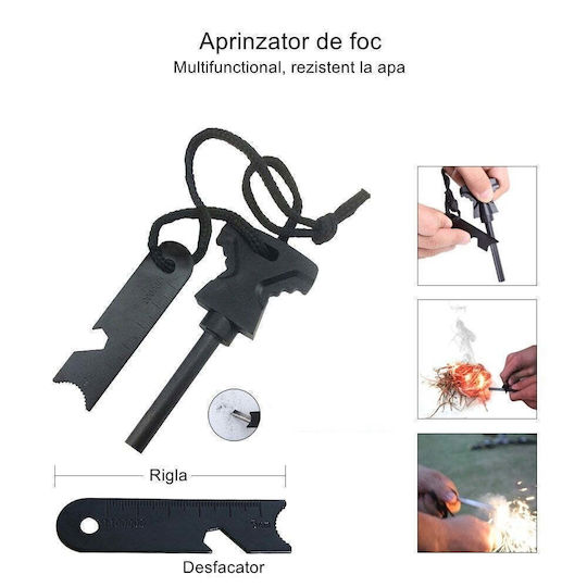Rucsac De Supraviețuire Cu Fluier